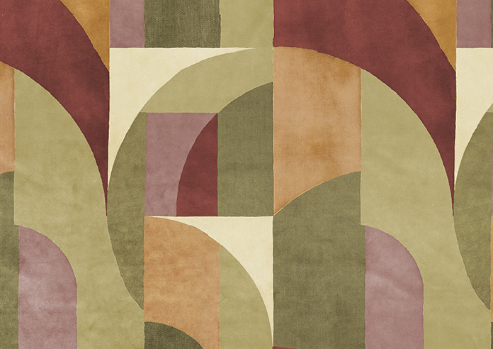 Varadero Velvet, Aloe - Twist&Fit Roman Blind - Image 7